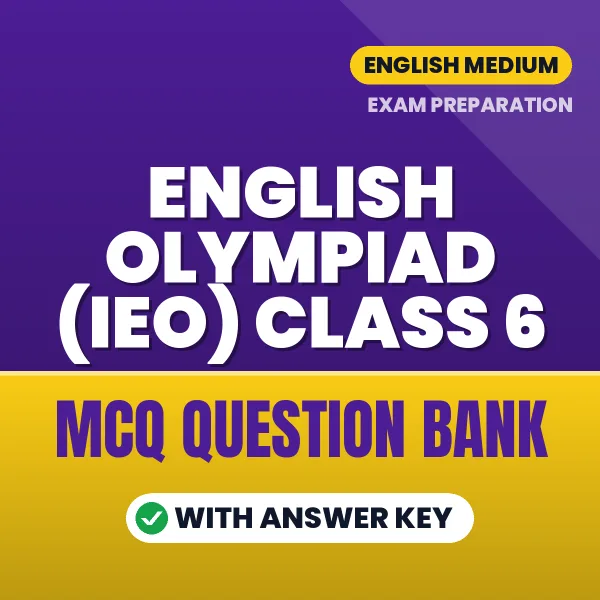 English Olympiad (IEO) Class 6 MCQ with Answer Key Book PDF in English – Exam-Oriented Objective Questions for Quick Revision