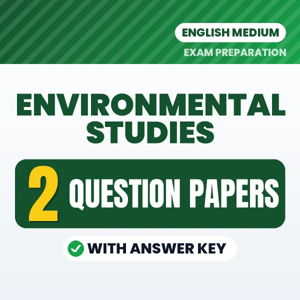Test Your Environmental Studies Exam Preparation – 2 Question Papers with Answer Key in PDF Format (English)