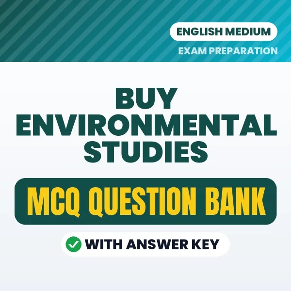 Buy Environmental Studies Exam Objective Type Questions eBook in English – Latest Pattern MCQ Collection