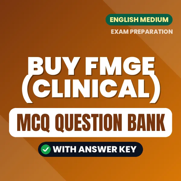Buy FMGE (Clinical) Exam Objective Type Questions eBook in English – Latest Pattern MCQ Collection
