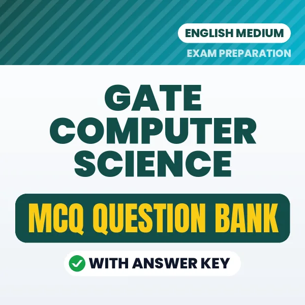 Crack GATE Computer Science Exam with This MCQ Practice Book PDF in English – Instant Download