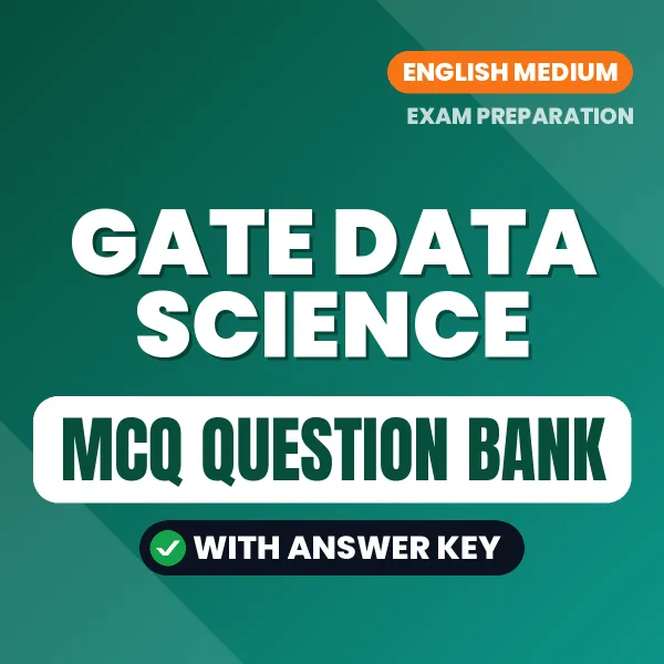 Download GATE Data Science Exam MCQ PDF in English – Important Objective Questions with Answers