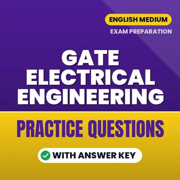 Best Digital Book for GATE Electrical Engineering Exam in English | Latest Syllabus-Based Practice Questions