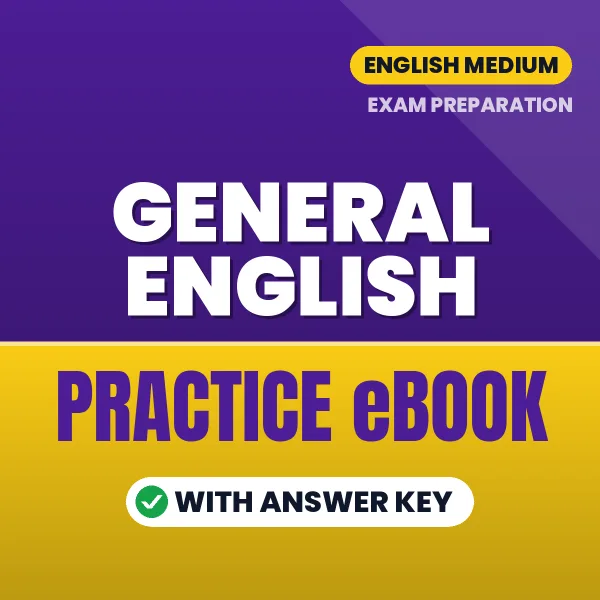 Prepare Smarter for General English Exam – Instant Download PDF Book in English