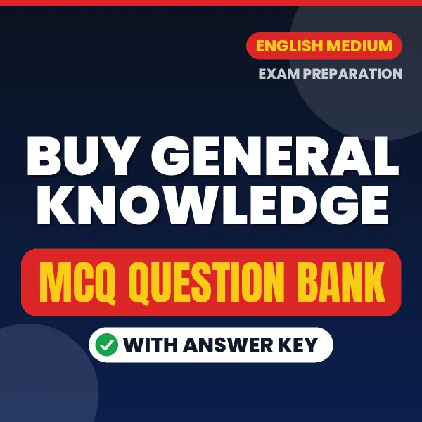 Buy General Knowledge Exam Objective Type Questions eBook in English – Latest Pattern MCQ Collection
