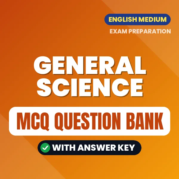 Prepare for General Science Exam with Multiple Choice Questions & Answers PDF in English