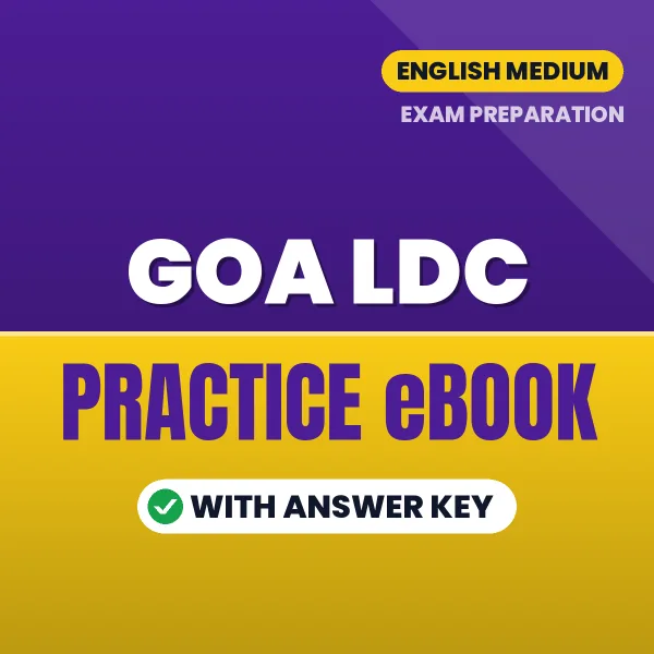 GOA LDC Exam eBook PDF in English – Complete Practice Material for Smart Preparation