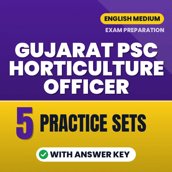 Boost Your Gujarat PSC Horticulture Officer Exam Score with 5 Practice Sets with Answer Key in English – PDF eBook