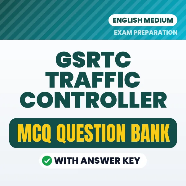 Crack GSRTC Traffic Controller Exam with This MCQ Practice Book PDF in English – Instant Download