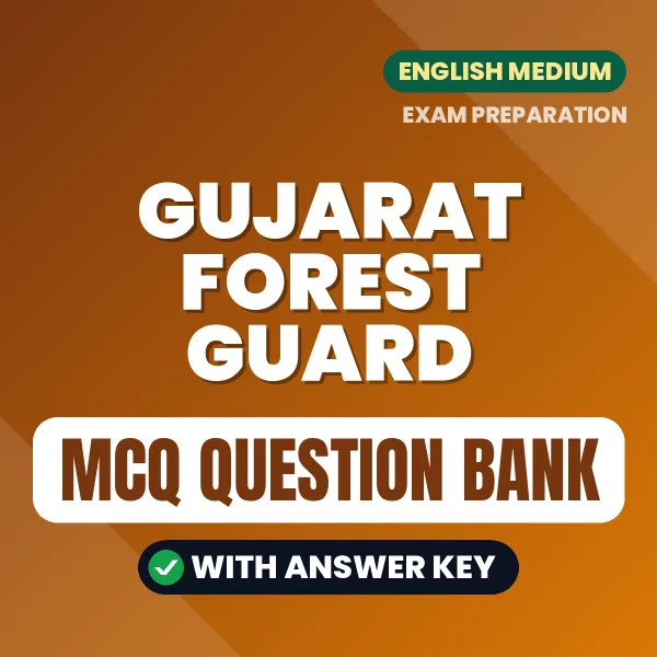 Prepare for Gujarat Forest Guard Exam with Multiple Choice Questions & Answers PDF in English