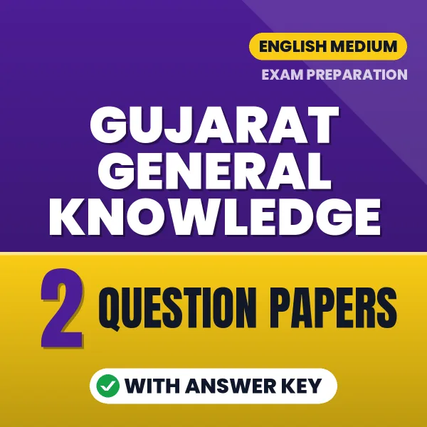 Boost Your Gujarat General Knowledge Exam Score with 2 Question Papers with Answer Key in English – PDF eBook