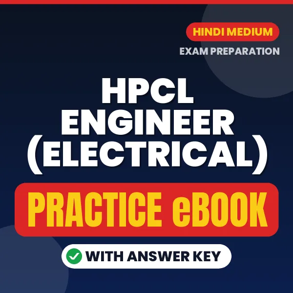 HPCL Engineer (Electrical) Exam eBook PDF in Hindi – Complete Practice Material for Smart Preparation