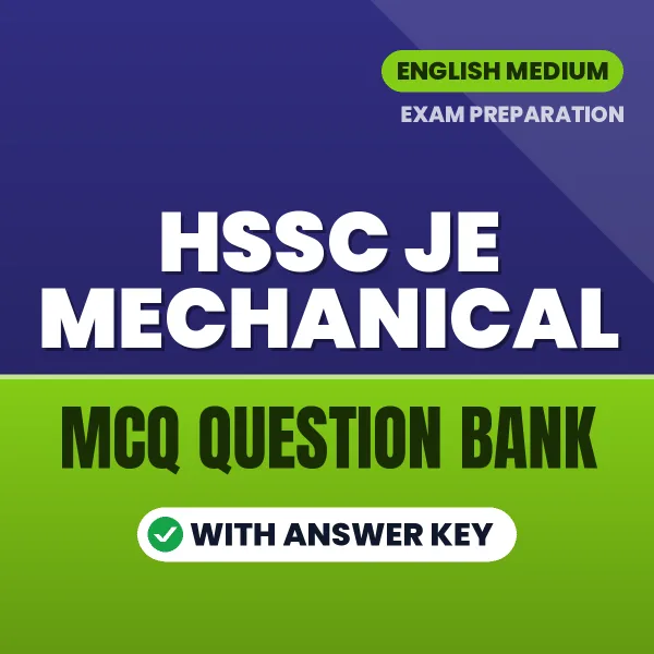 Crack HSSC JE Mechanical Exam with This MCQ Practice Book PDF in English – Instant Download