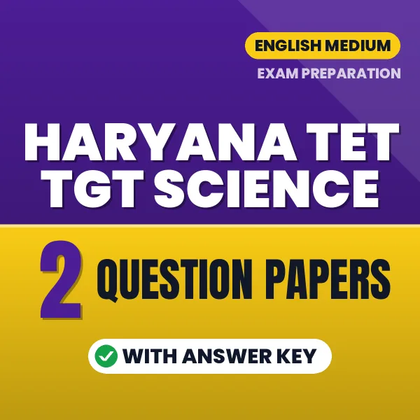 Boost Your Haryana TET TGT Science Exam Score with 2 Question Papers with Answer Key in English – PDF eBook