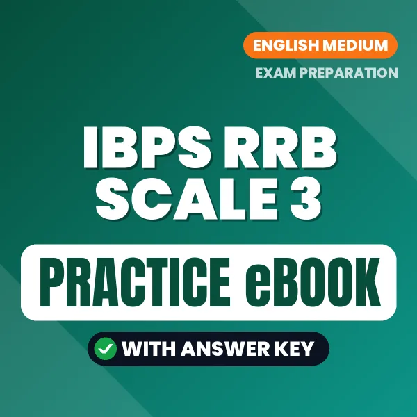 Prepare Smarter for IBPS RRB Scale 3 Exam – Instant Download PDF Book in English
