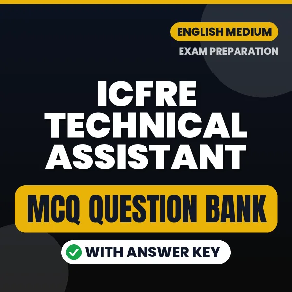 Crack ICFRE Technical Assistant Exam with This MCQ Practice Book PDF in English – Instant Download