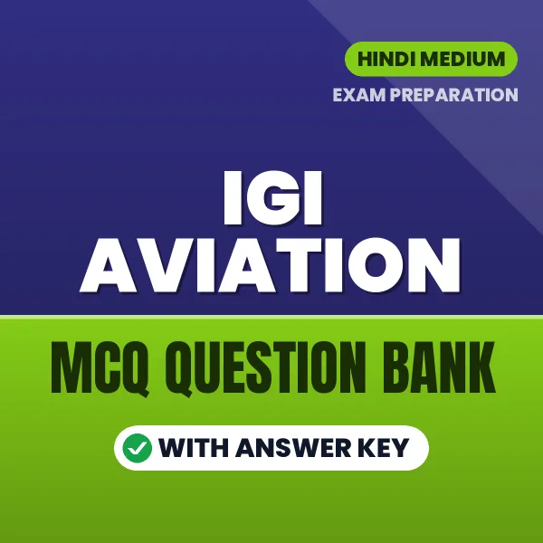 Crack IGI Aviation Exam with This MCQ Practice Book PDF in Hindi – Instant Download