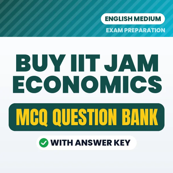 Buy IIT JAM Economics Exam Objective Type Questions eBook in English – Latest Pattern MCQ Collection