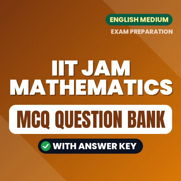 Crack IIT JAM Mathematics Exam with This MCQ Practice Book PDF in English – Instant Download