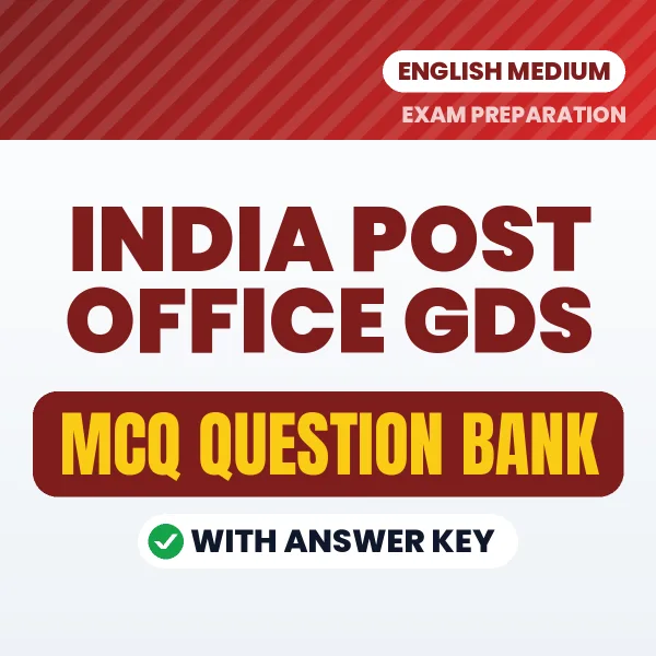 Prepare for India Post Office GDS Exam with Multiple Choice Questions & Answers PDF in English