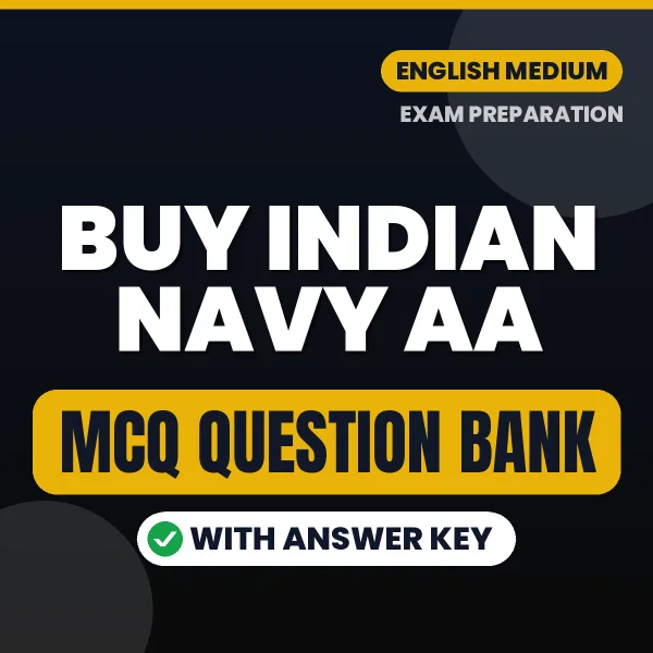 Buy Indian Navy AA Exam Objective Type Questions eBook in English – Latest Pattern MCQ Collection