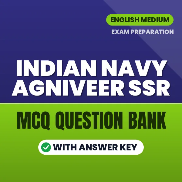 Indian Navy Agniveer SSR MCQ with Answer Key Book PDF in English – Exam-Oriented Objective Questions for Quick Revision