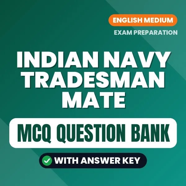 Crack Indian Navy Tradesman Mate Exam with This MCQ Practice Book PDF in English – Instant Download
