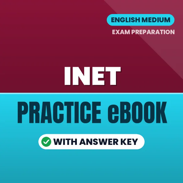 INET Exam eBook PDF in English – Complete Practice Material for Smart Preparation