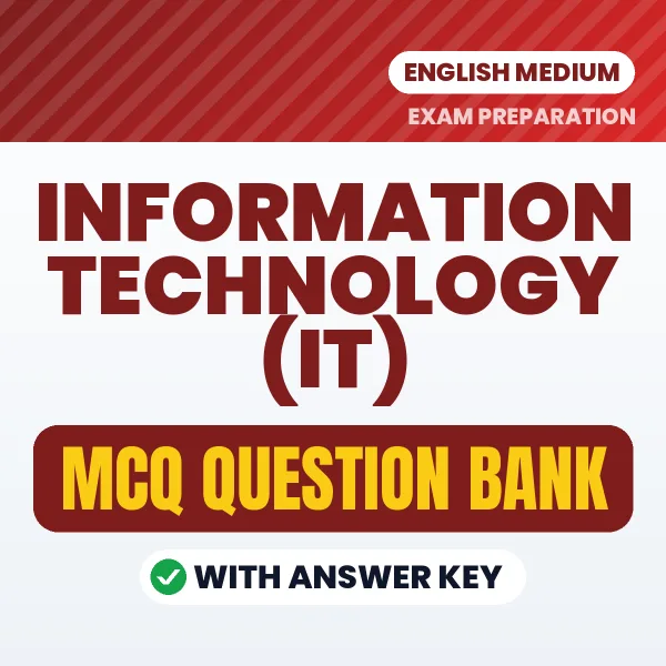 Prepare for Information Technology (IT) Exam with Multiple Choice Questions & Answers PDF in English