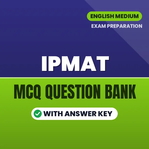 IPMAT MCQ with Answer Key Book PDF in English – Exam-Oriented Objective Questions for Quick Revision