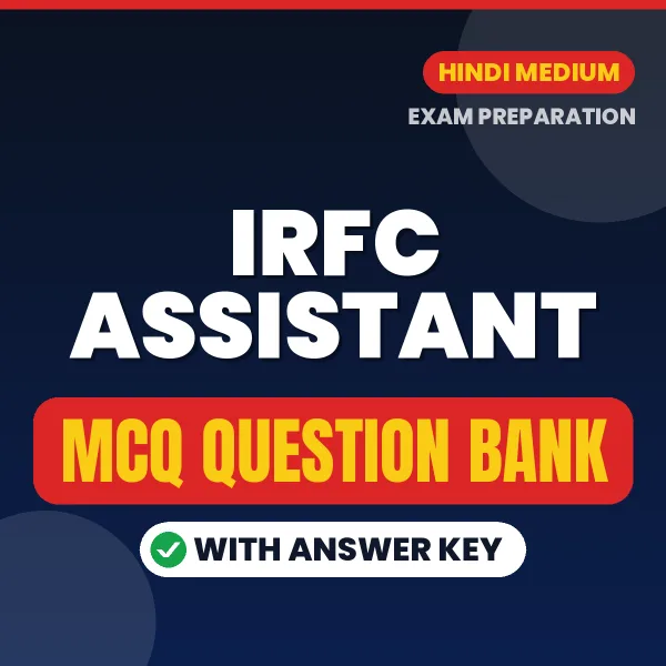 Crack IRFC Assistant Exam with This MCQ Practice Book PDF in Hindi – Instant Download
