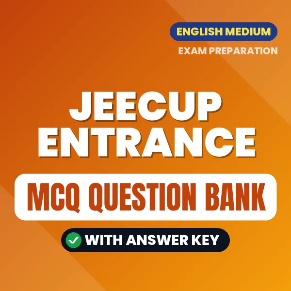 Crack JEECUP ENTRANCE Exam with This MCQ Practice Book PDF in English – Instant Download