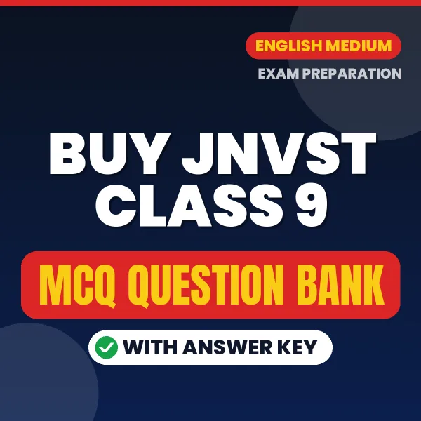 Buy JNVST CLASS 9 Exam Objective Type Questions eBook in English – Latest Pattern MCQ Collection