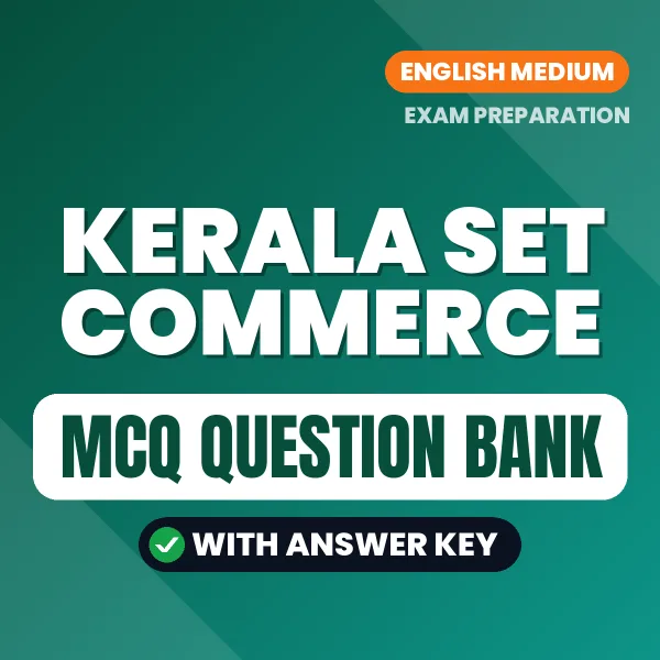 Crack Kerala SET Commerce Exam with This MCQ Practice Book PDF in English – Instant Download