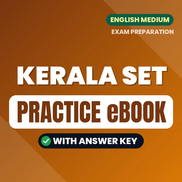 Prepare Smarter for Kerala SET Exam – Instant Download PDF Book in English