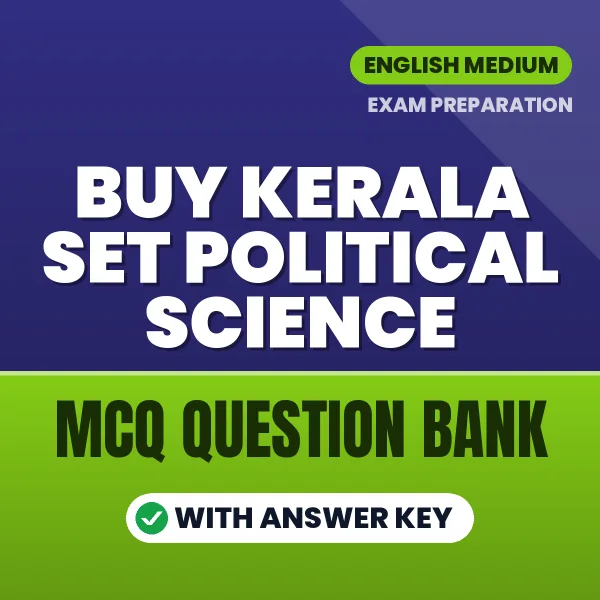 Buy Kerala SET Political Science Exam Objective Type Questions eBook in English – Latest Pattern MCQ Collection
