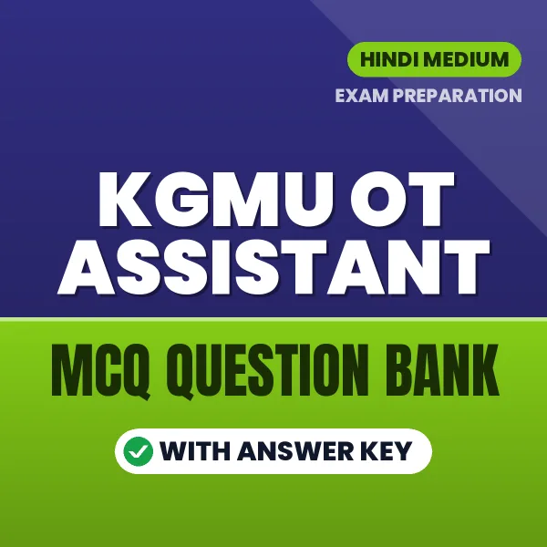 Crack KGMU OT Assistant Exam with This MCQ Practice Book PDF in Hindi – Instant Download