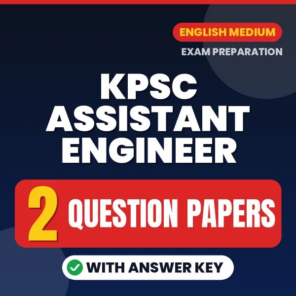 KPSC Assistant Engineer Exam (Civil) Question Paper Series (English): 2 Exam-Like Question Papers with Answers