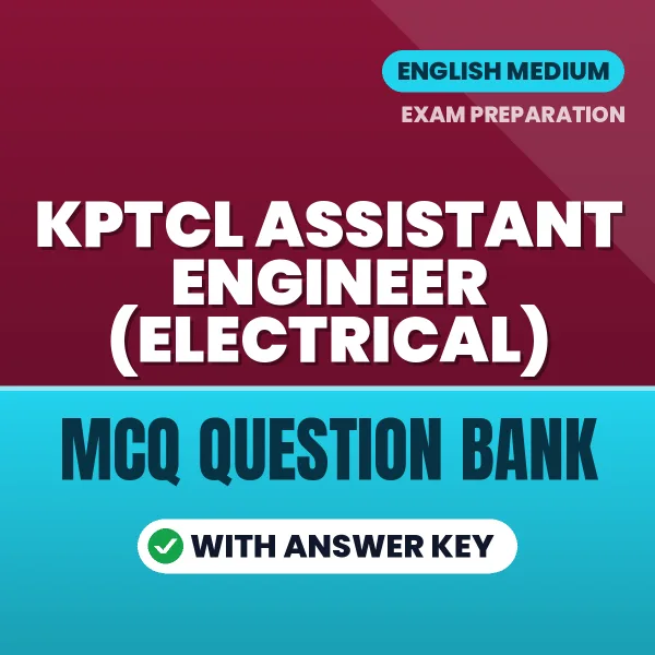Crack KPTCL Assistant Engineer (Electrical) Exam with This MCQ Practice Book PDF in English – Instant Download