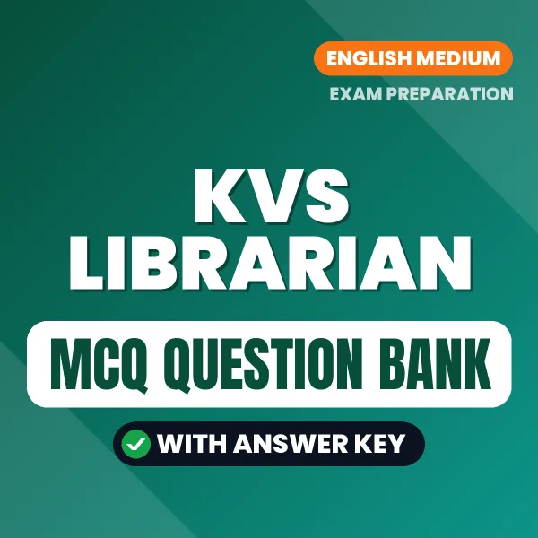 Crack KVS LIBRARIAN Exam with This MCQ Practice Book PDF in English – Instant Download