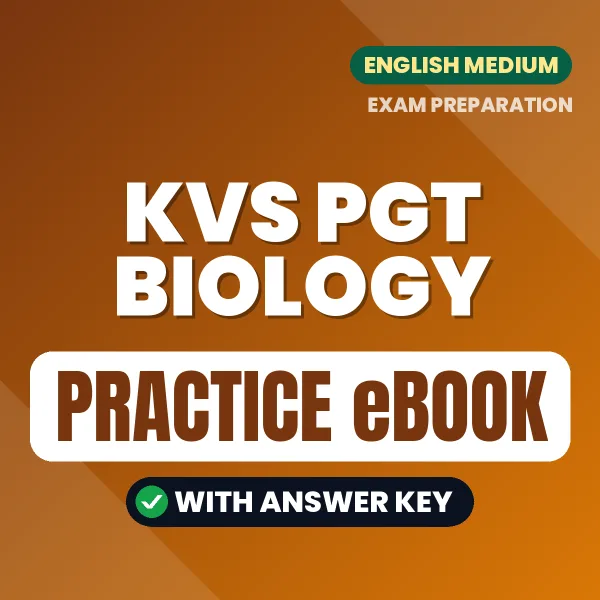 KVS PGT Biology Exam eBook PDF in English – Complete Practice Material for Smart Preparation