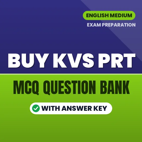 Buy KVS PRT Exam Objective Type Questions eBook in English – Latest Pattern MCQ Collection