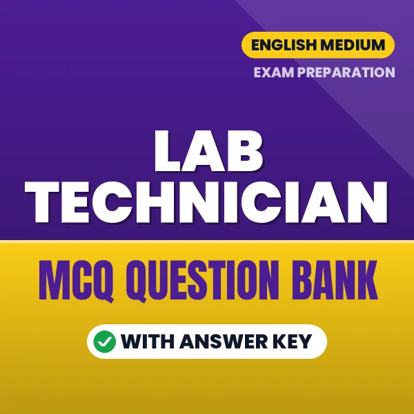 Prepare for Lab Technician Exam with Multiple Choice Questions & Answers PDF in English