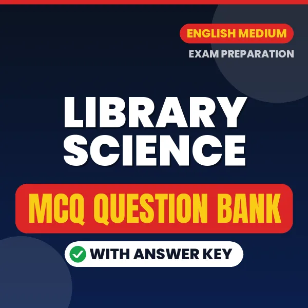 Crack Library Science Exam with This MCQ Practice Book PDF in English – Instant Download