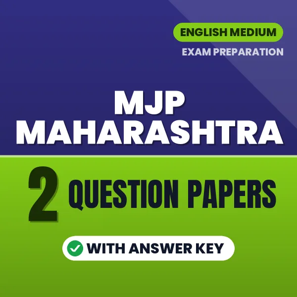 Boost Your MJP Maharashtra Exam Score with 2 Question Papers with Answer Key in English – PDF eBook
