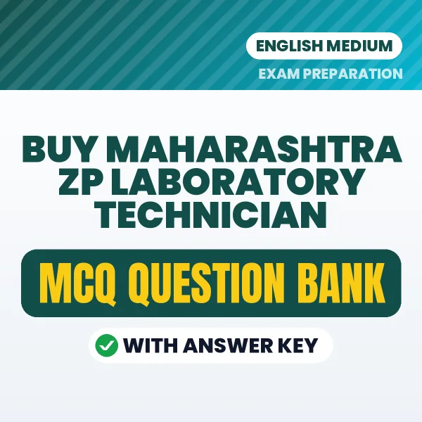 Buy Maharashtra ZP Laboratory Technician Exam Objective Type Questions eBook in English – Latest Pattern MCQ Collection