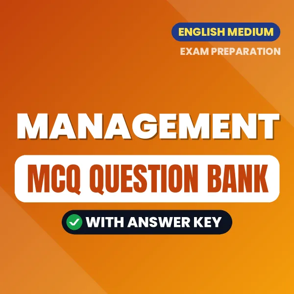 Download Management Exam MCQ PDF in English – Important Objective Questions with Answers