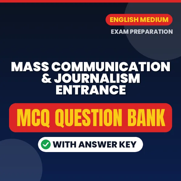 Download Mass Communication & Journalism Entrance Exam MCQ PDF in English – Important Objective Questions with Answers
