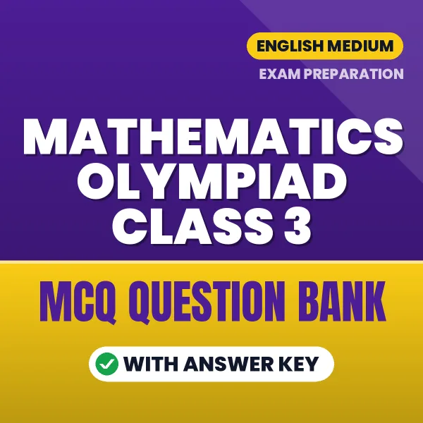 Mathematics Olympiad Class 3 MCQ with Answer Key Book PDF in English – Exam-Oriented Objective Questions for Quick Revision