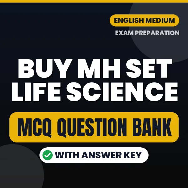 Buy MH SET Life Science Exam Objective Type Questions eBook in English – Latest Pattern MCQ Collection